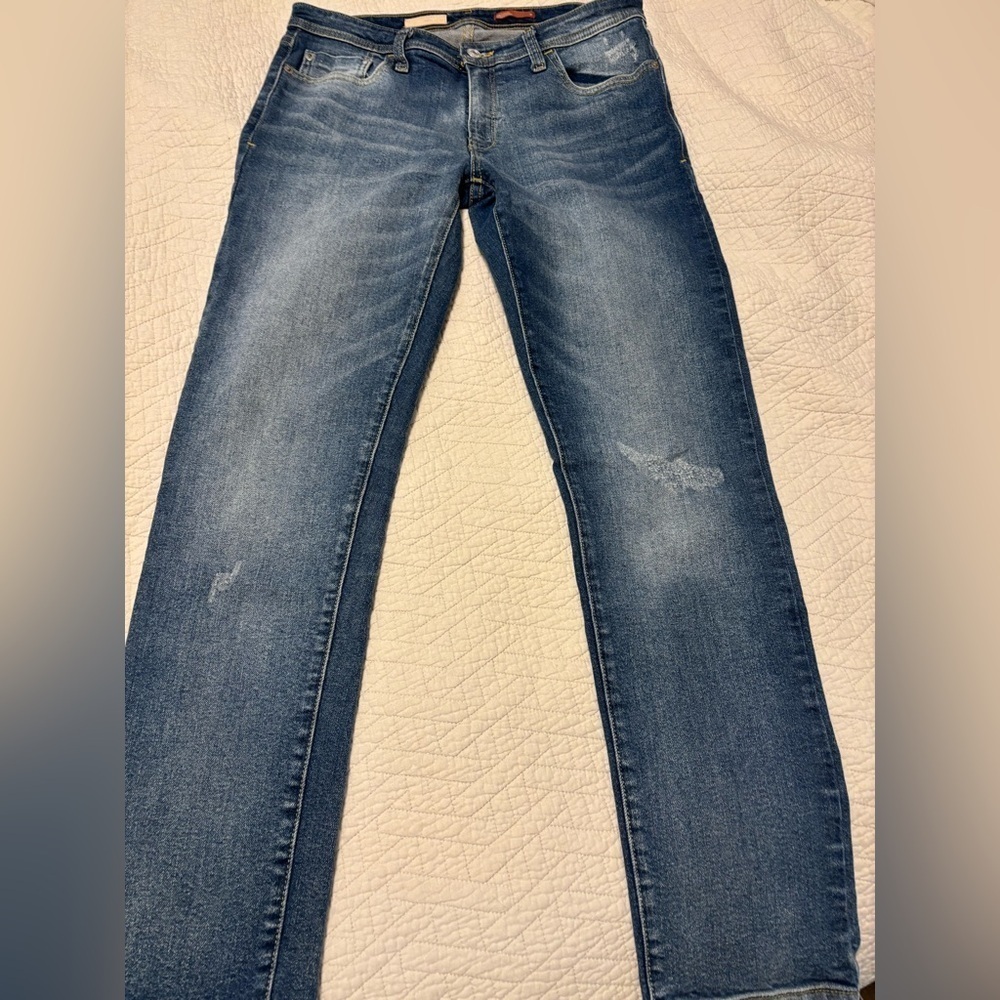 Pilcro Blue straight jeans 27